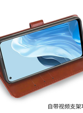 OPPOFind X5Lite手机壳皮夹findx5lite保护套6.43英寸CPH2371外壳