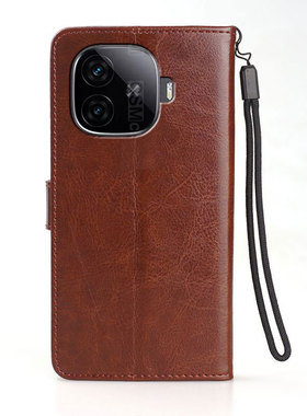 适用IQOO Z9 TURBO+手机壳皮夹IQOOZ9TURBO+外壳6.78英寸VIVOV2417A保护套翻盖vivi插卡Ⅴivo男士viov磁扣vov