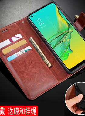 适用oppoA11s手机壳翻盖式oppoPDVM00外壳皮夹oppoPDVMOO保护套6.50英寸oqqooppoPDVT00潮款opop啊11S高端0pp