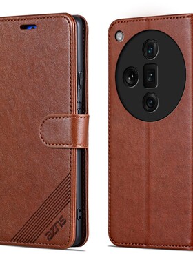 翻盖保护套适用OPPOPHY110手机壳6.82英寸FindX7Ultra翻盖Find X7 Ultra外壳皮夹OPPP潮女oopo磁扣opop防摔pp