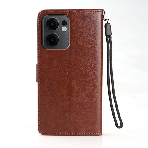 适用OPPOCPH2701手机壳6.67英寸OPPO RENO13 F 4G外壳翻盖OPPO RENO13F 4G保护套皮夹oopo全包opp0男士OPPP潮