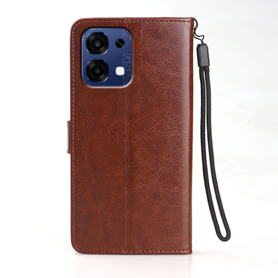 适用oppo A6 Pro 5G国外手机壳皮夹OPPOCPH2781保护套翻盖外壳6.57英寸0pp0磁扣oqqo膜ppor钱包款OPPP潮女0pp