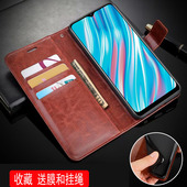 realme真我V11手机壳翻盖OPPORMX3121外壳皮夹realmeV11保护套6.5