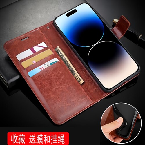 适用iPhone11promax手机壳翻盖苹果11pro max外壳插卡11promas保护套6.5寸ipone潮女A2161新款iohone防摔phon