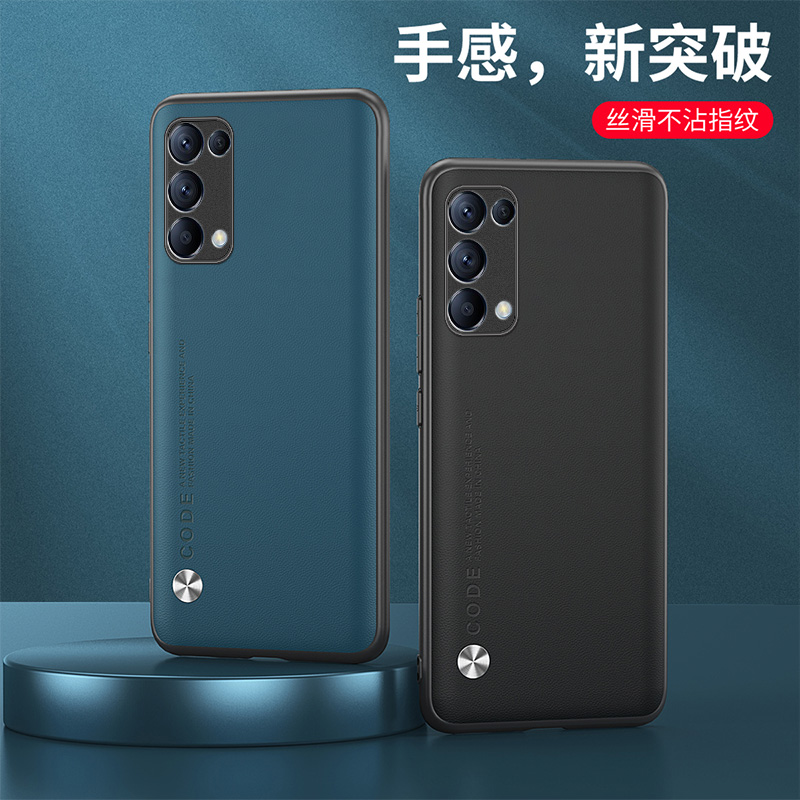 适用oppoRENO5K手机壳6.43英寸oppoPEGM10保护套全包边RENO 5K外壳防摔oqqorenok5情侣poopren5k创意ppor防滑