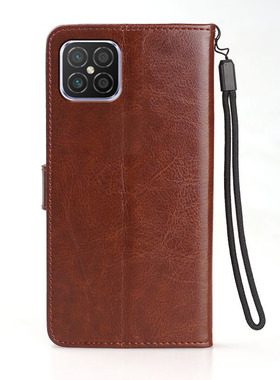 适用华为移动SP300手机壳皮夹NZONE S7PRO+保护套6.52英寸中国移动S7PRO＋外壳翻盖SP3OO硅胶全包防摔钢化膜?