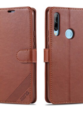 适用华为STK-Aloo手机壳翻盖华为STK-AL00外壳皮夹华为畅享10plus保护套6.59英寸stk-tl00磁扣畅亨10pius钢化