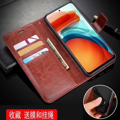 适用 Xiaomi Poco X3GT手机壳6.60英寸小米21061110AG保护套皮夹