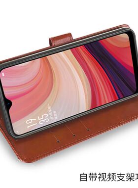 oppoPBFM00手机壳6.2英寸A7保护套皮夹PBFT00外壳翻盖oopopbfmoo?