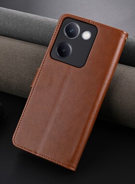 适用VIVO Y300 Plus手机壳皮夹VIVOV2422外壳翻盖VIVOY300Plus保护套6.78英寸ⅤivoY3OOPLUS防摔viuo丫300PLU