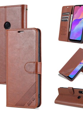 翻盖保护套适用华为MLD-AL10手机壳皮夹华为畅享20E外壳6.30英寸华为MLD一AL10翻盖畅想20E潮女MLDAL10钱包款