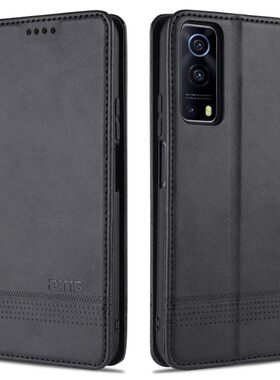 vivovivoY72仿皮简约商翻盖防摔