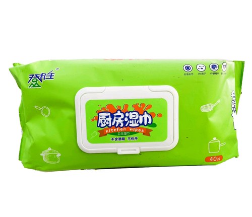 登胜厨房湿巾3包（不识字别下单）
