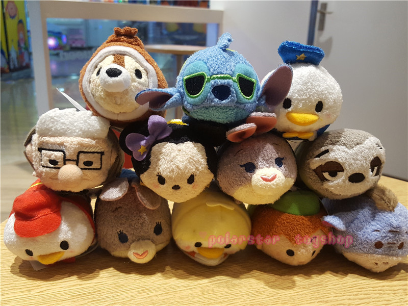 雪莉玫毛绒玩具摆件公仔