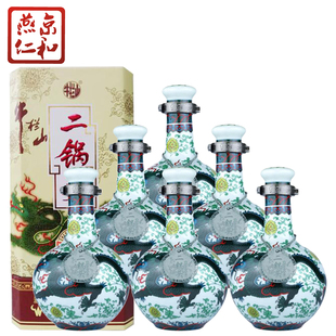 牛栏山二锅头 53度珍品30白酒（青龙）500ml*6瓶整箱装