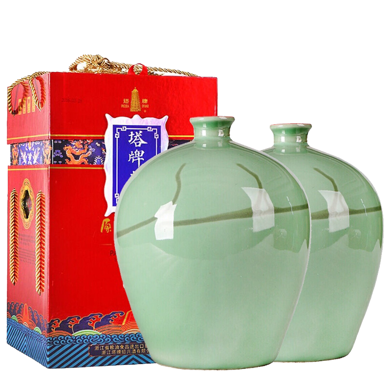 塔牌花雕半干型礼盒装黄酒