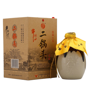 牛栏山二锅头 45度珍品十五 400ml单瓶清香型白酒