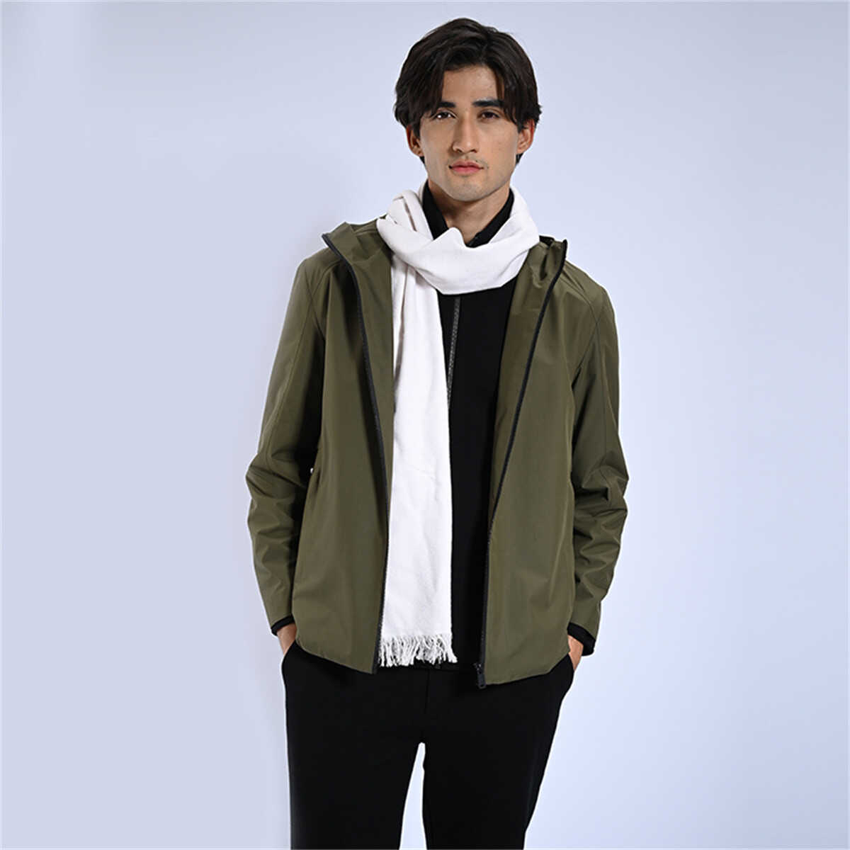 专柜同款路卡迪龙秋冬男士夹克时尚休闲运动户外外套151235207