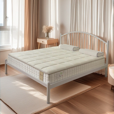 可拆洗0压护脊记忆棉床垫
