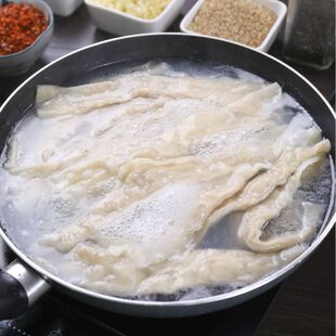江南之味网红虾扯面虾滑宽面火锅麻辣烫食材速冻半成品早餐面点