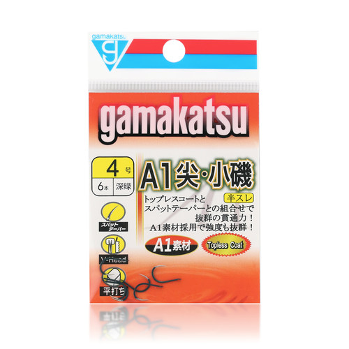 伽马卡兹a1尖小矶鱼钩半涂装伽玛