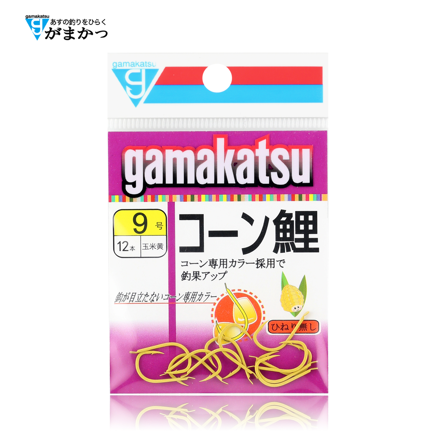 伽玛卡兹进口钩C1CK0玉米鲤鱼钩