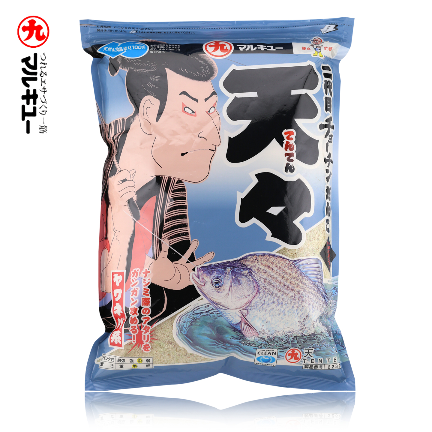 丸九日本原装进口天天2237轻麸饵