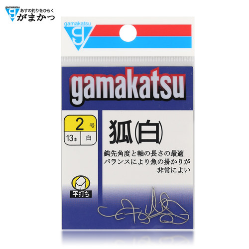 进口伽玛卡兹鱼钩狐白倒刺c1fx0