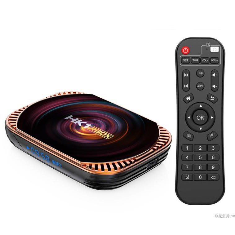 HK1X4 amlogic s905x4无线双频蓝牙android 11.0千兆网口tv box-封面