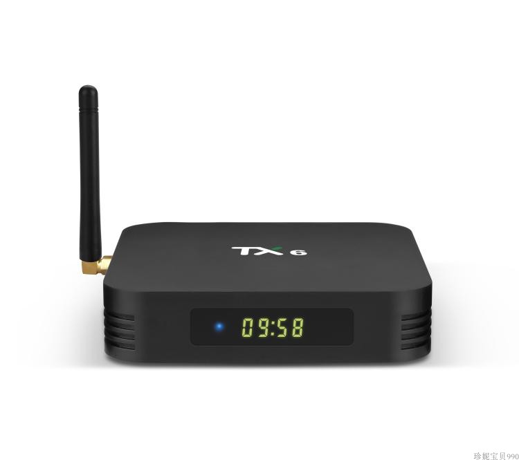 TX6 ALLWINNER QUANZHI H616 ȵ̵ 9.0  -ļ BLUETOOTH OTT TV ڽ