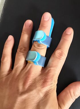 手指护具手指固定护具关节