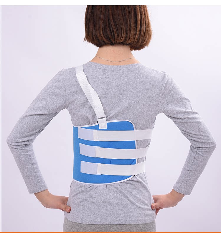 肋骨固定带胸围带牵引带心脏搭桥手术胸椎胸部康复绑带肋部束缚