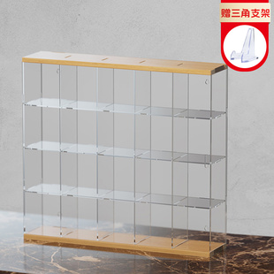 奖牌收纳盒亚克力防尘盒体育运动马拉松跑步金牌勋章荣誉品展示框