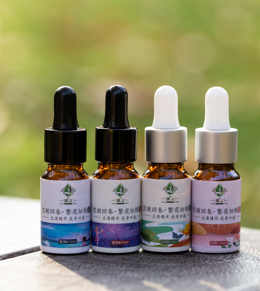 繁花似锦四瓶气味怡人小众40ml