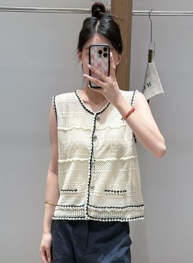 FIZZFLY | 25设计师品牌新款 25年秋季小香风针织马甲