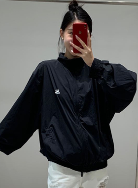 AVVENN | 25设计师品牌新款 25SS夏季时尚立领绣标外套