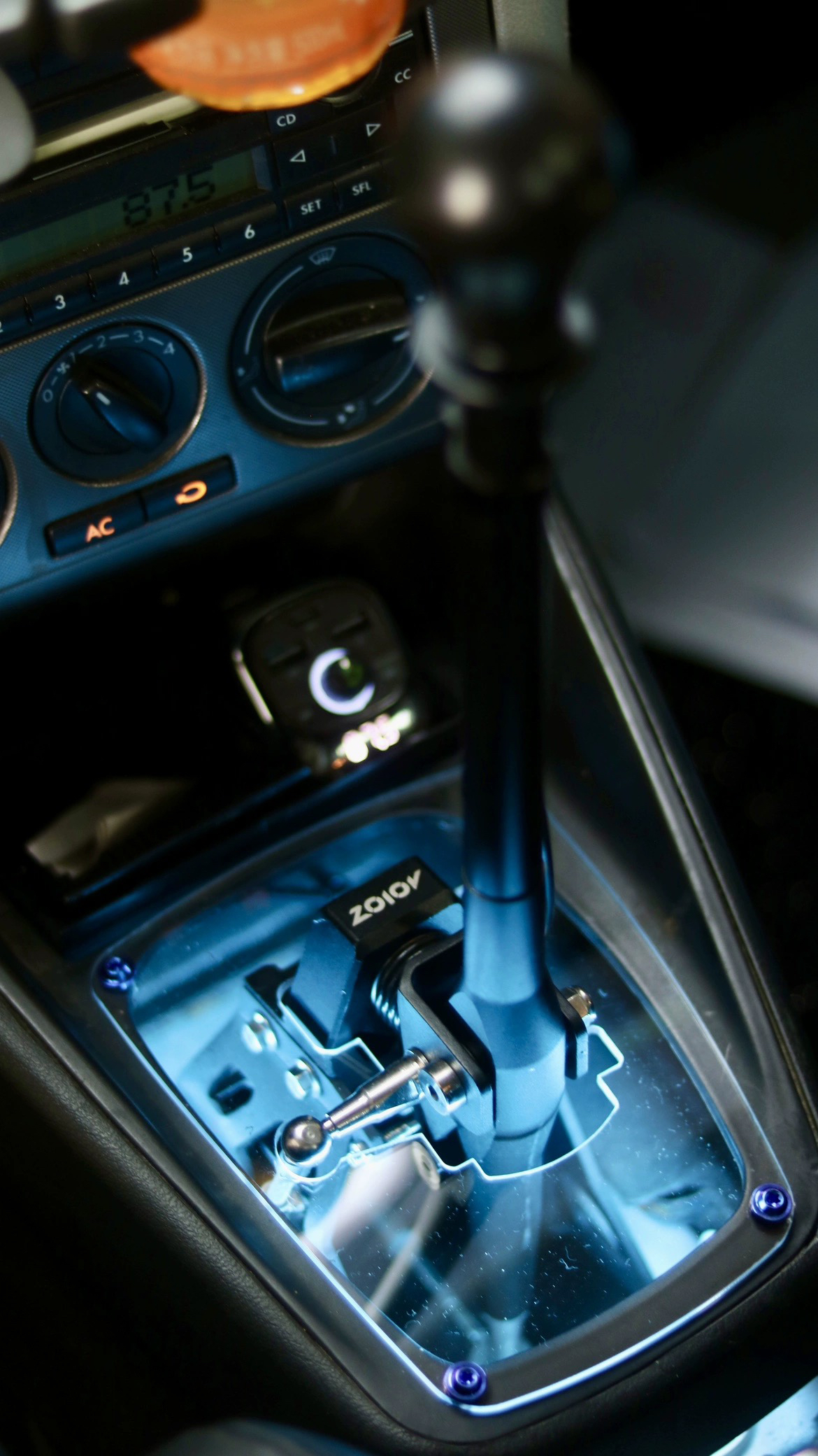 WK Zolov Revr 快排 快拨 亚克力盖板 饰板定制