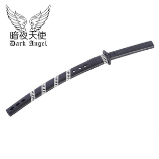 居合道日式木刀儿童玩具木剑带刀鞘未开刃剑道练习cos拍照道具