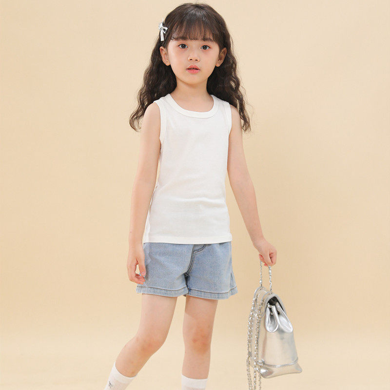 a类男女宝宝白色吊带背心纯棉螺纹薄款贴身内穿打底外搭两用童装,童装/婴儿装/亲子装,背心吊带,淘宝优惠券,粉丝福利购,淘宝优惠卷