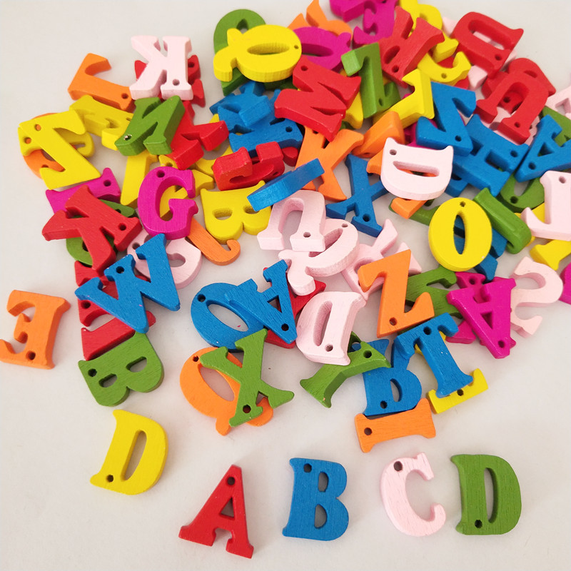 100个包包数字字母彩色幼儿