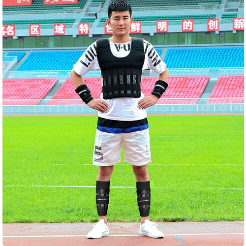 Снаряжение, невидимый регулируемый дышащий спортивный мешок с песком