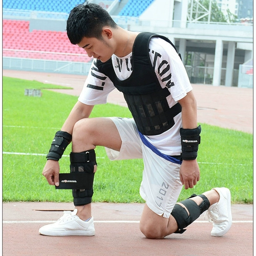 Снаряжение, невидимый регулируемый дышащий спортивный мешок с песком