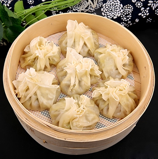 顺丰包邮呼市清真烧卖烧麦稍麦稍卖牛肉羊肉大葱馅半成品烧卖皮