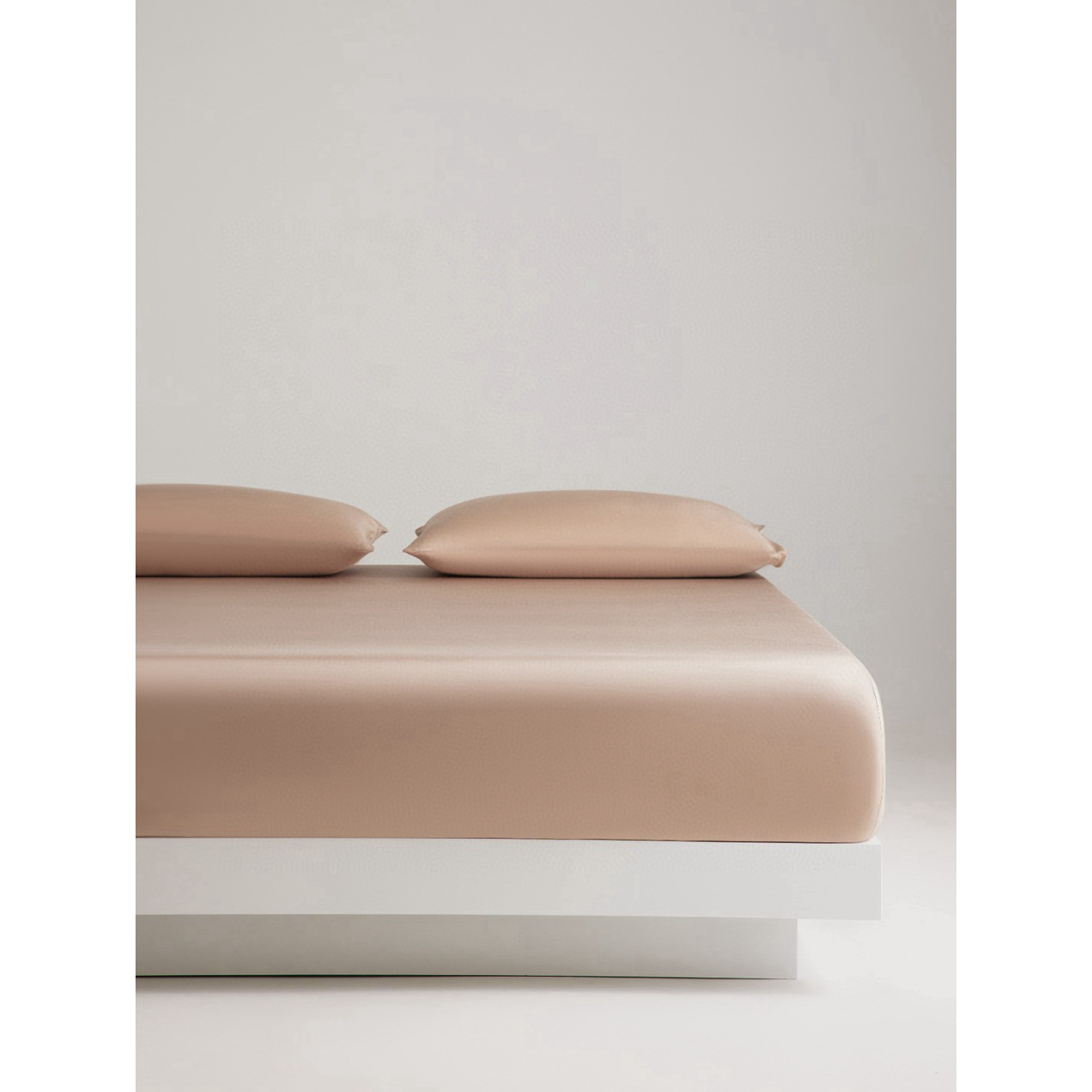 LIWOO｜60S兰精天丝纯色床品 床笠单品 100%莱塞尔