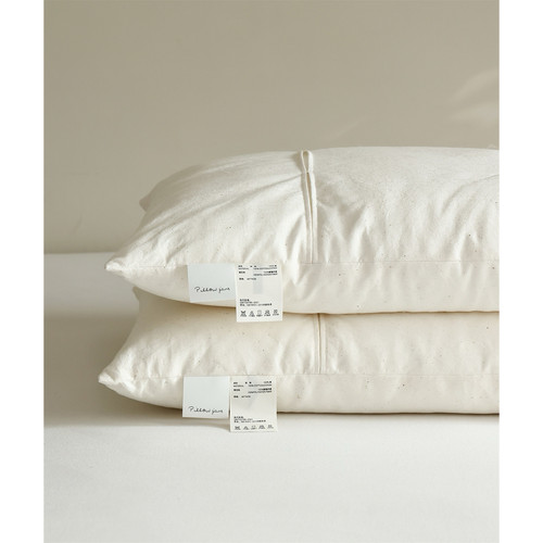 Pillow Jans｜原棉籽亲肤系列 100%棉无荧光枕芯