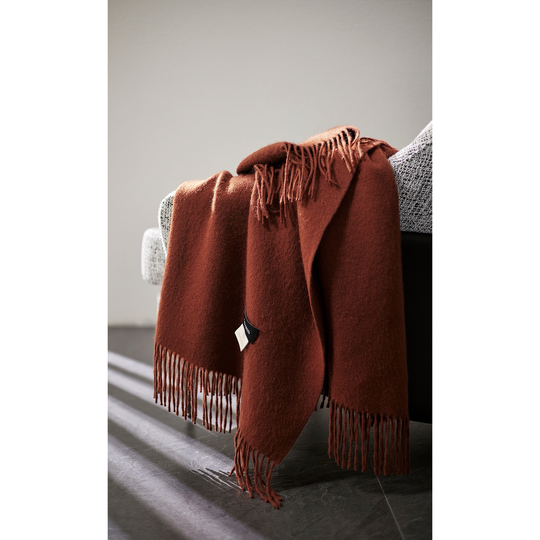 LIWOO｜羊毛家居毯  意式素色家居用品 100%羊毛