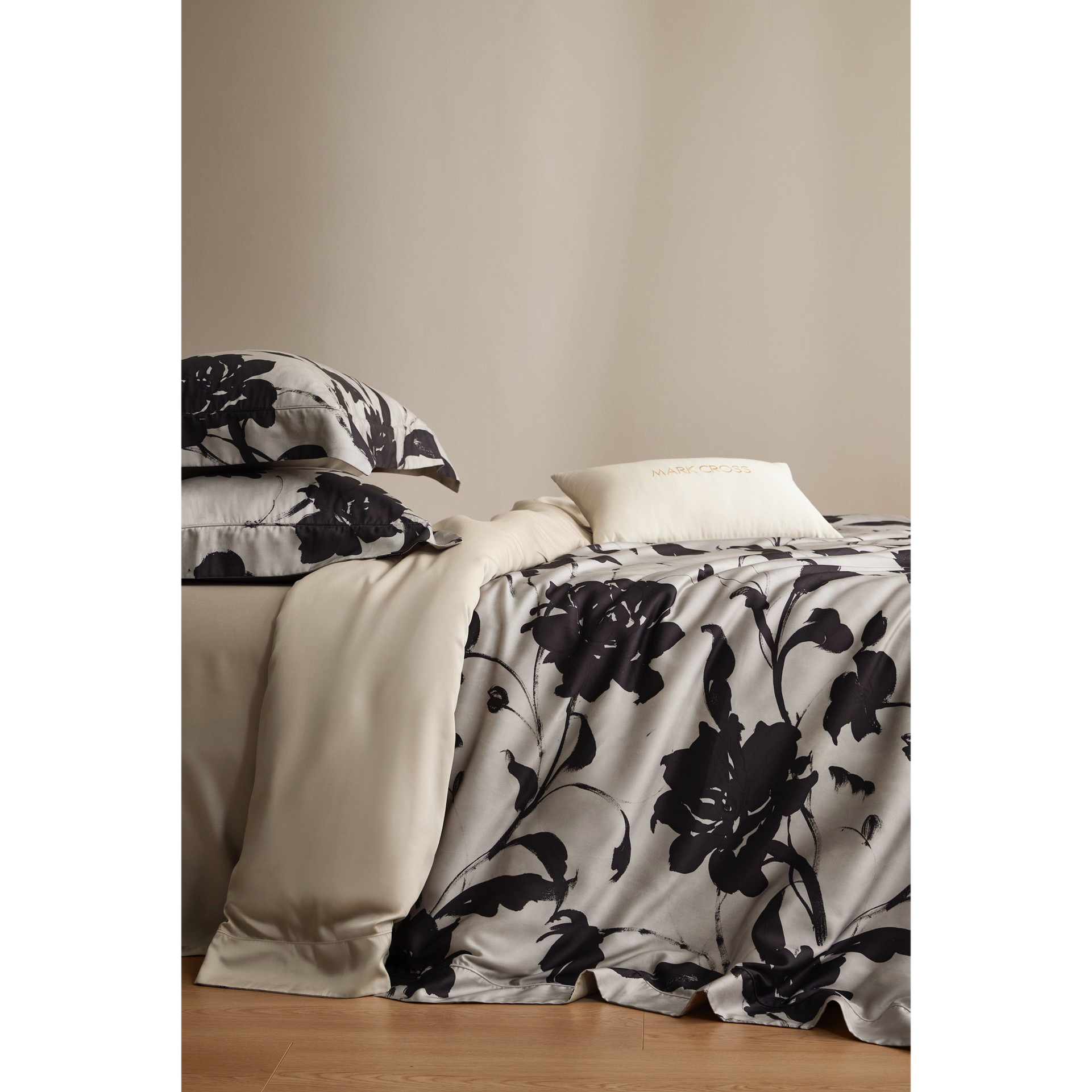 法式复古60支天丝四件套