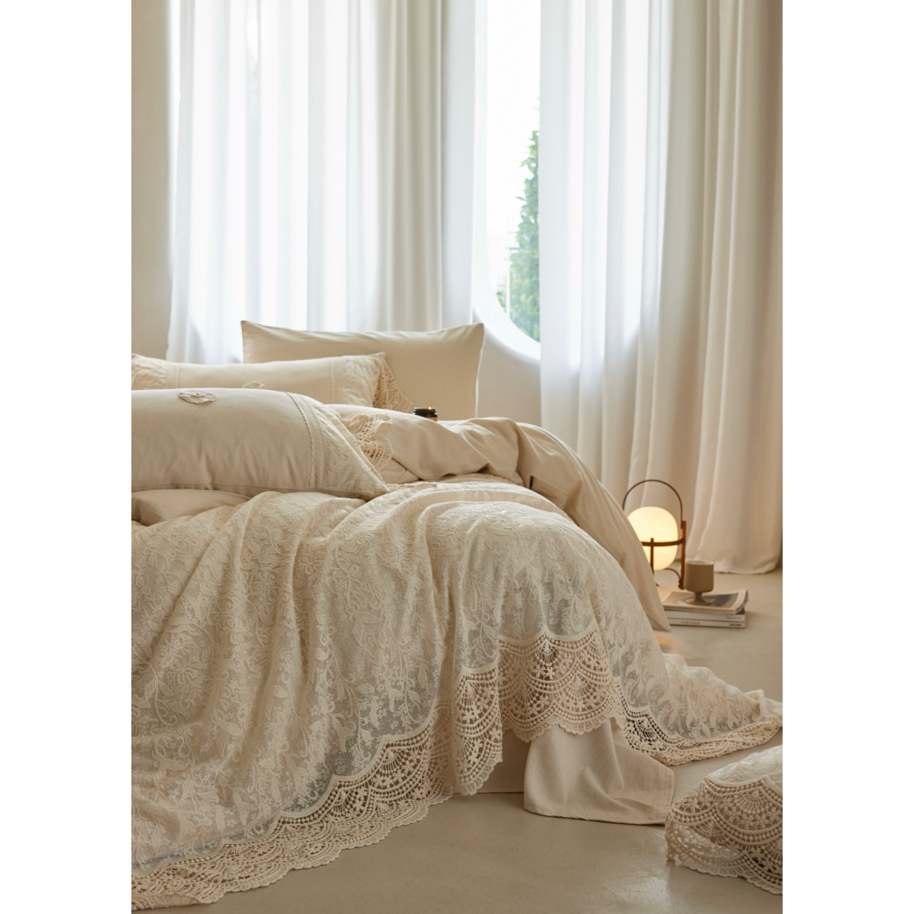 天丝四件套北欧风春夏