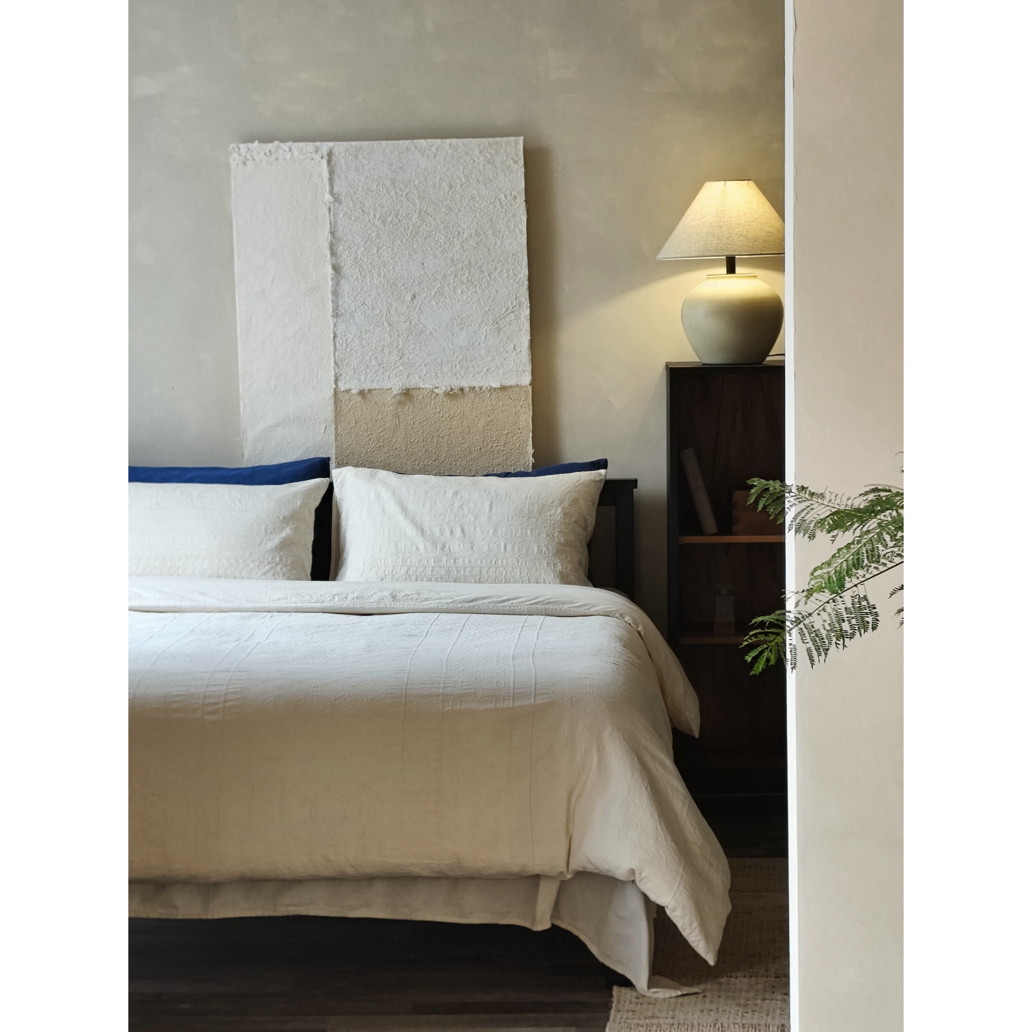 四件套棉+天丝床单款极简