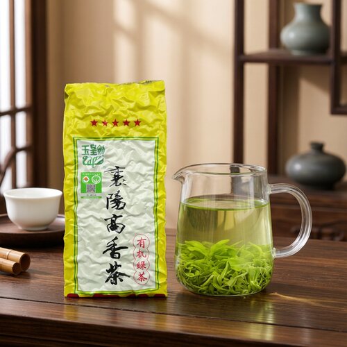 绿茶高山云雾玉皇剑有机茶